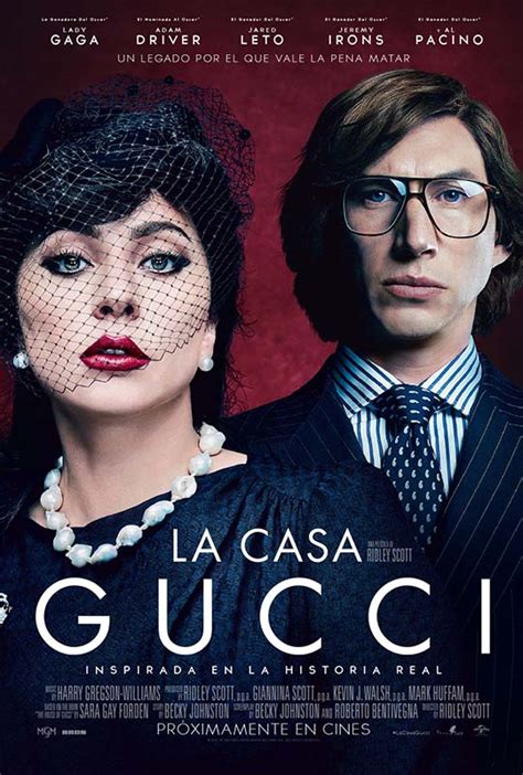 doppiatrice lady gaga gucci|house of Gucci 2021 plot.